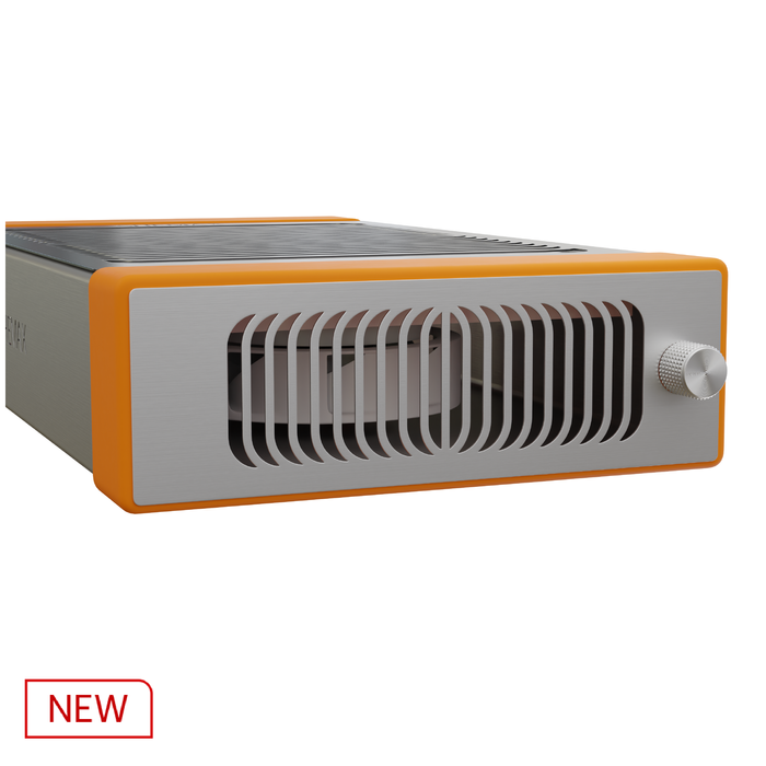 SHEMAX Style PRO - Neon Orange Dust Collector