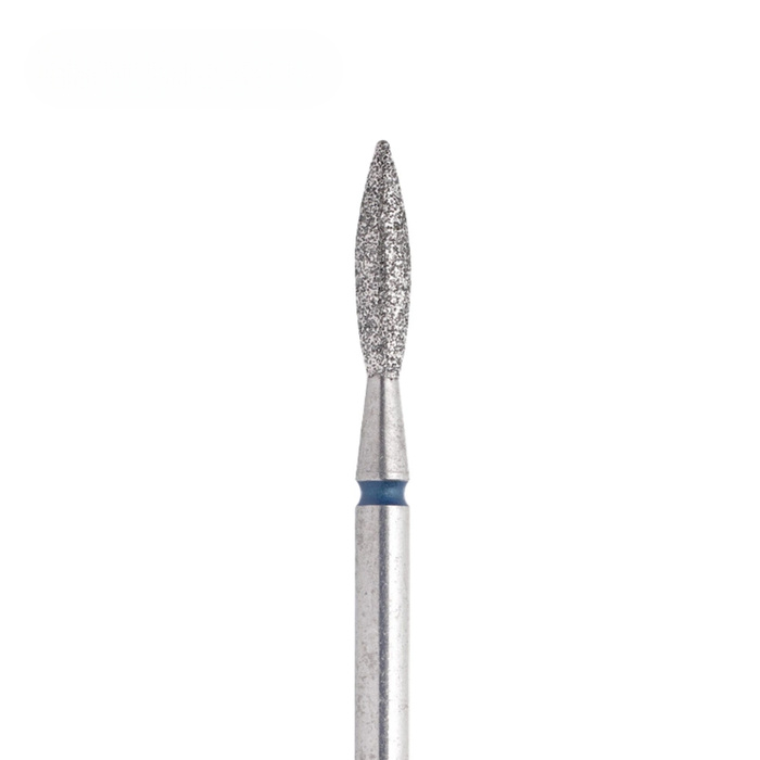 Fresa diamantata EXPERT a fiamma blu, diametro 2,3 mm/10 mm