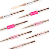 Nail brush liner no. 7 mm and cat tongue -  magenta tube