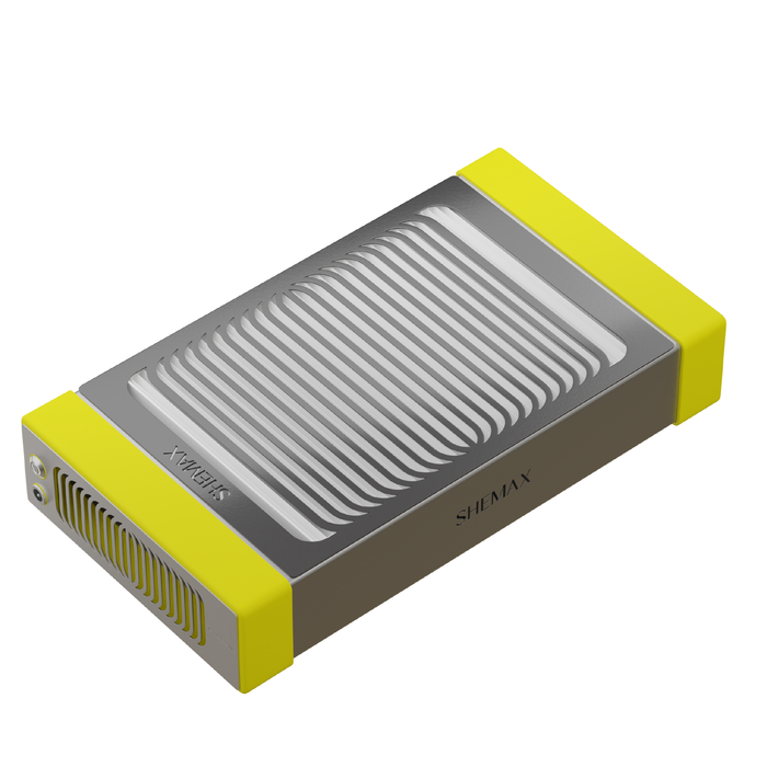 SHEMAX Style PRO – pochłaniacz pyłu Neon Yellow