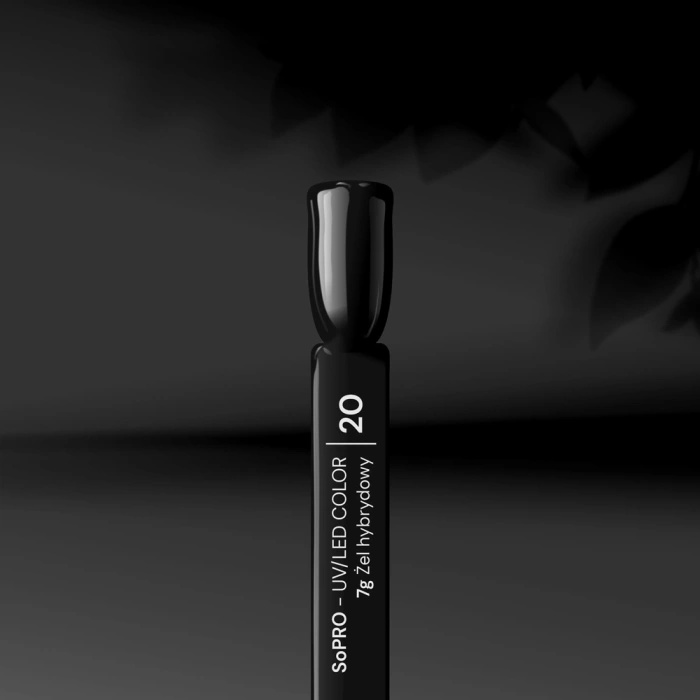 SoPRO UV/LED Color Hybrid Gel *20 HEMA FREE 7 g