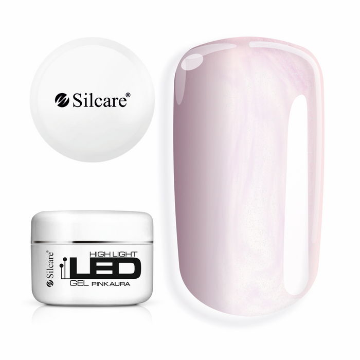 Żel High Light Led Gel Pink Aura 100 g