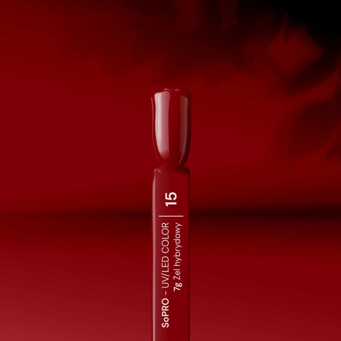 Smalto semipermanente SoPRO 15 Crimson Note 7 g