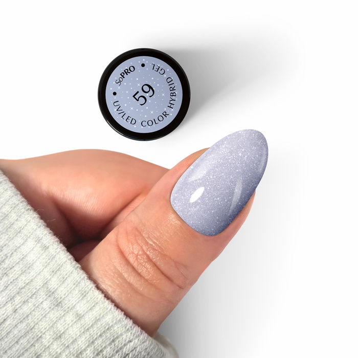 UV/LED Color Hybrid Gel SoPRO 59 7 g