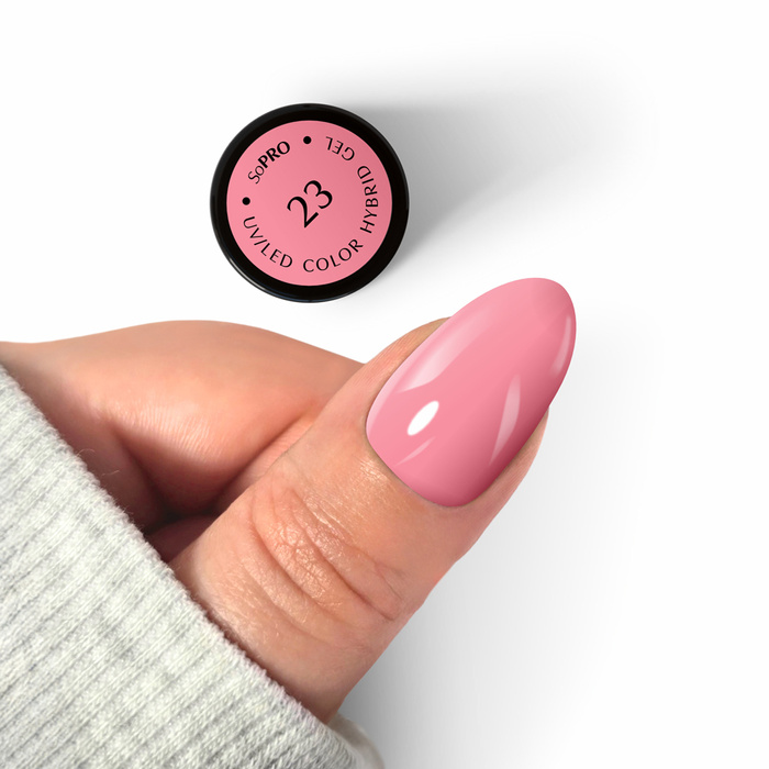 Smalto semipermanente SoPRO 23 Sunset Coral 7 g