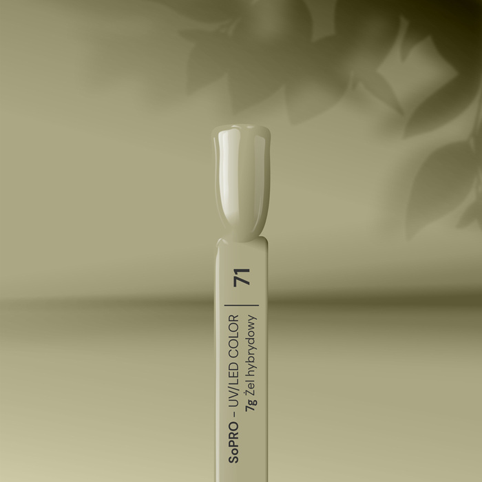 Lakier hybrydowy SoPRO 71 7 g