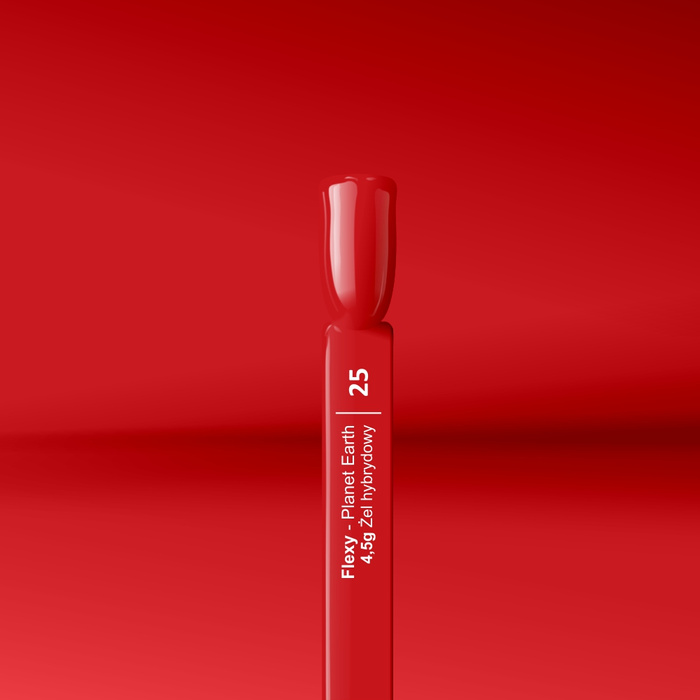 Smalto semipermanente Flexy 25 Rosso Pomodoro 4.5 g