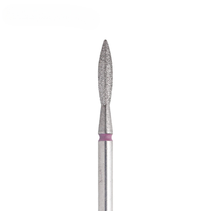 Fresa diamantata EXPERT a fiamma rossa, diametro 2,3 mm/10 mm