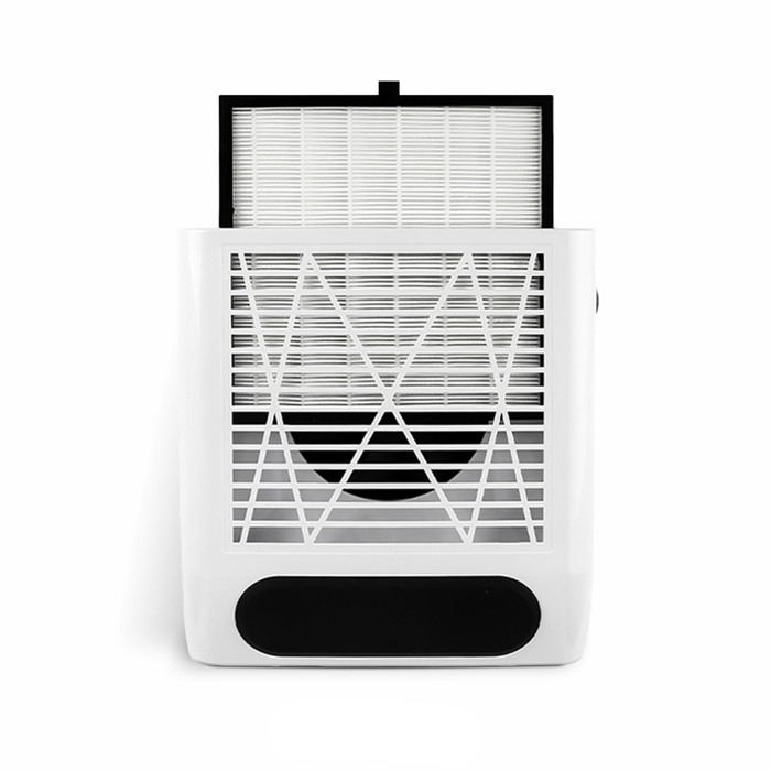 Aspiratore a cassetta SK-858-8 Bianco