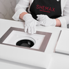 SHEMAX Style V Pro - Staubabsaugung zum Einbau