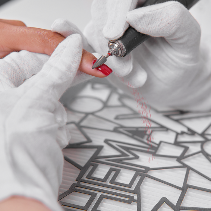 SHEMAX Style V Pro - built-in dust collector