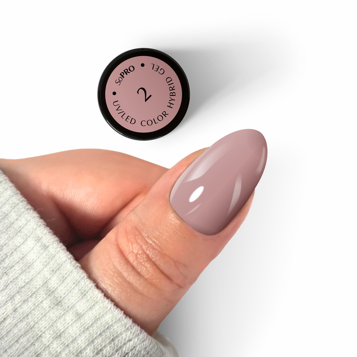 SoPRO UV/LED Color Hybrid Gel *2 HEMA FREE 7 g