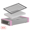 SHEMAX Style PRO - Aspiratore di polvere Neon Light Pink