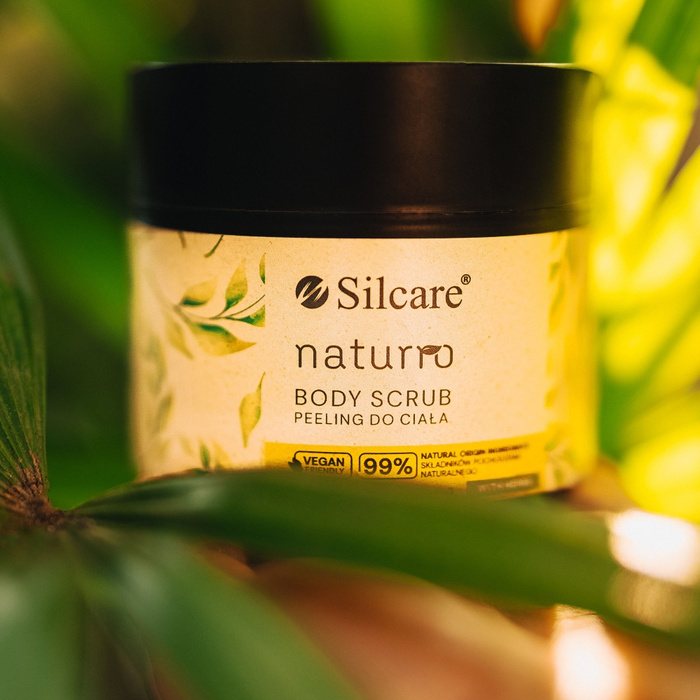 Skin care set in a bag - Vegan Naturro body scrub + Naturro body butter