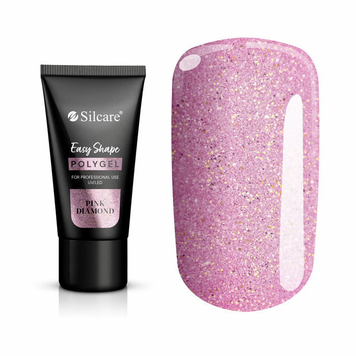 Polygel Easy Shape Pink Diamond 30 g
