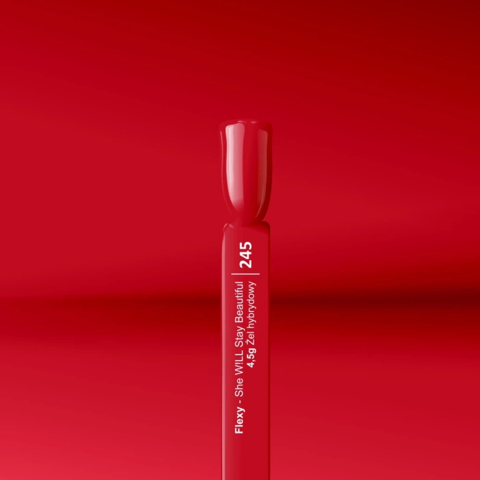 Lakier hybrydowy Flexy 245 Strawberry Kiss 4.5 g