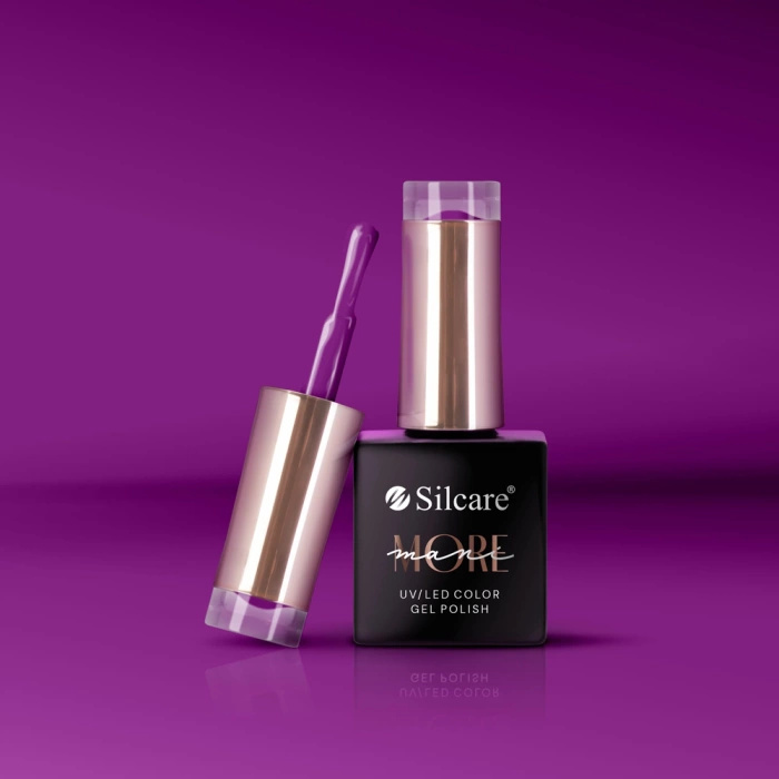 Smalto semipermanente maniMORE 04 Fuchsia Magnetica 10 g