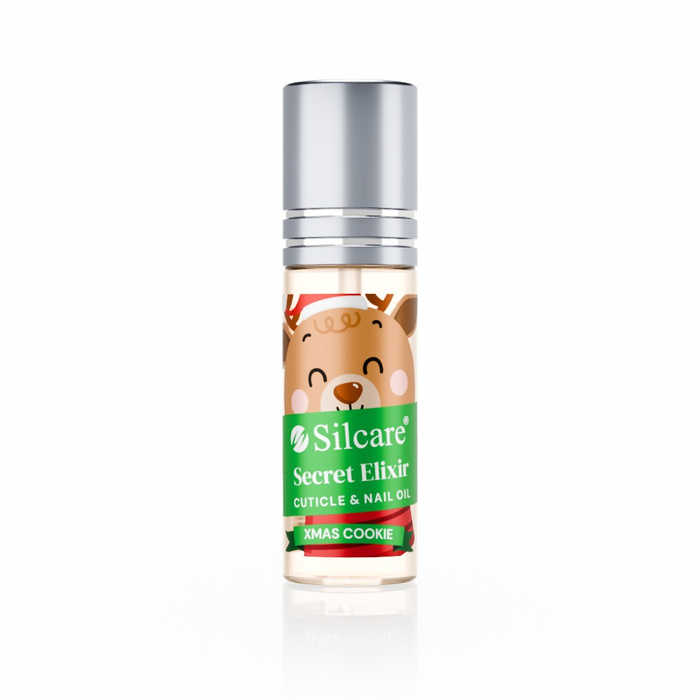 Olio per unghie e cuticole Secret Elixir Xmas Cookie 11 ml