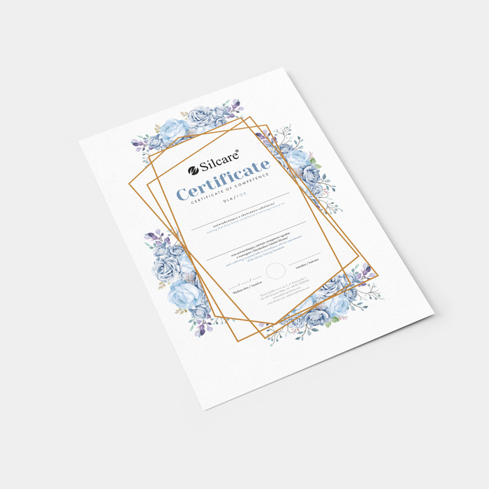 Certificato di completamento del Corso