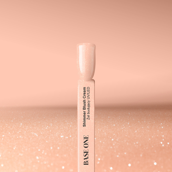 Gel UV Base One Shimmer Blush Cream 100 g
