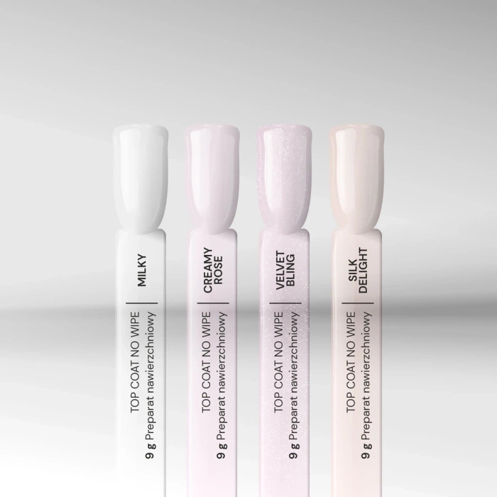 Top Coat Silk Delight No Wipe 9 ml