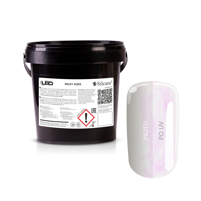 Żel High Light LED Milky Aura 1 kg