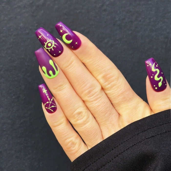 Flexy Hybrid Gel nail polish 93 Lime Jelly 4.5 g