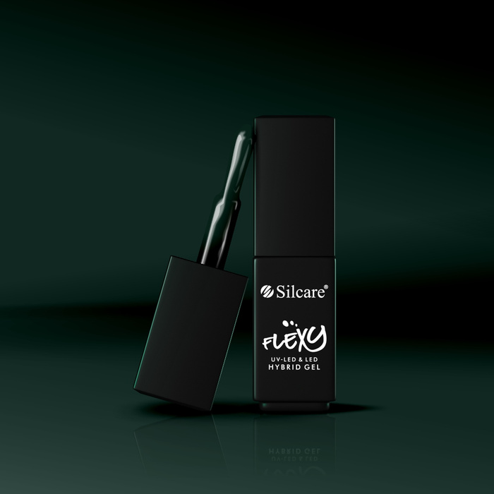 Lakier hybrydowy Flexy 152 Butelkowa Zieleń 4.5 g