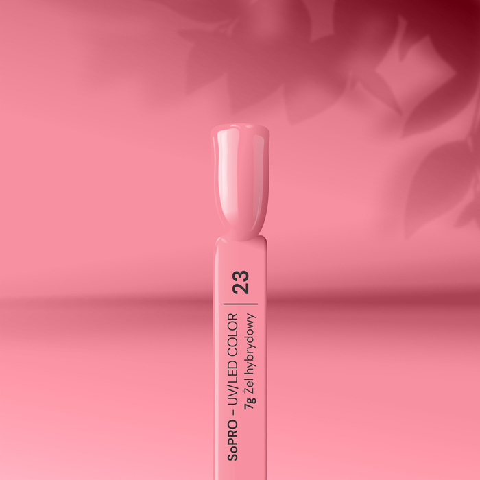 Smalto semipermanente SoPRO 23 Sunset Coral 7 g