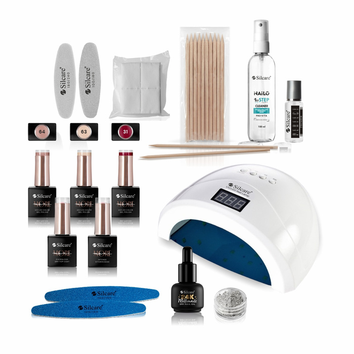 Hybrid Manicure Starter Kit maniMore