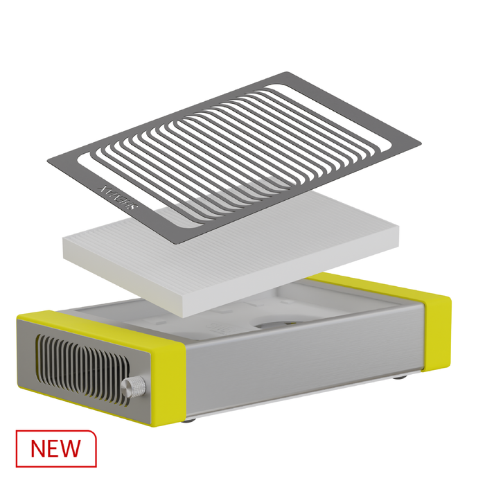 SHEMAX Style PRO - Neon Yellow Staubabsauger