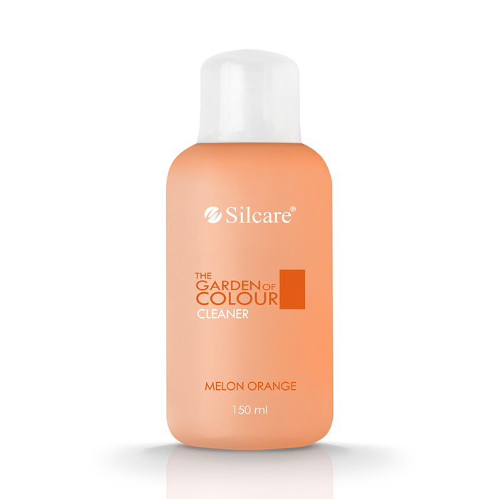 Nail Cleaner with Acetone The Garden of Colour Melon Orange 150 ml