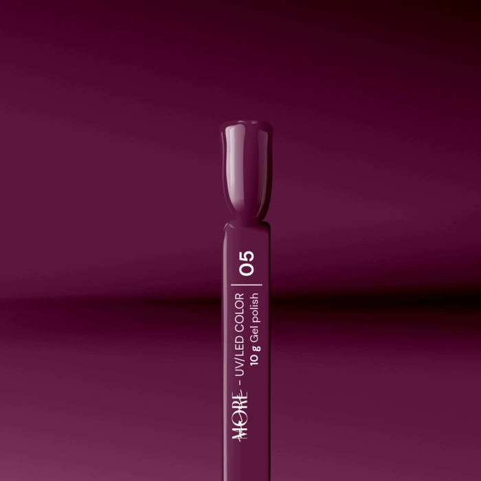 UV Nagellack maniMORE 05 Plum Reverie 10 g