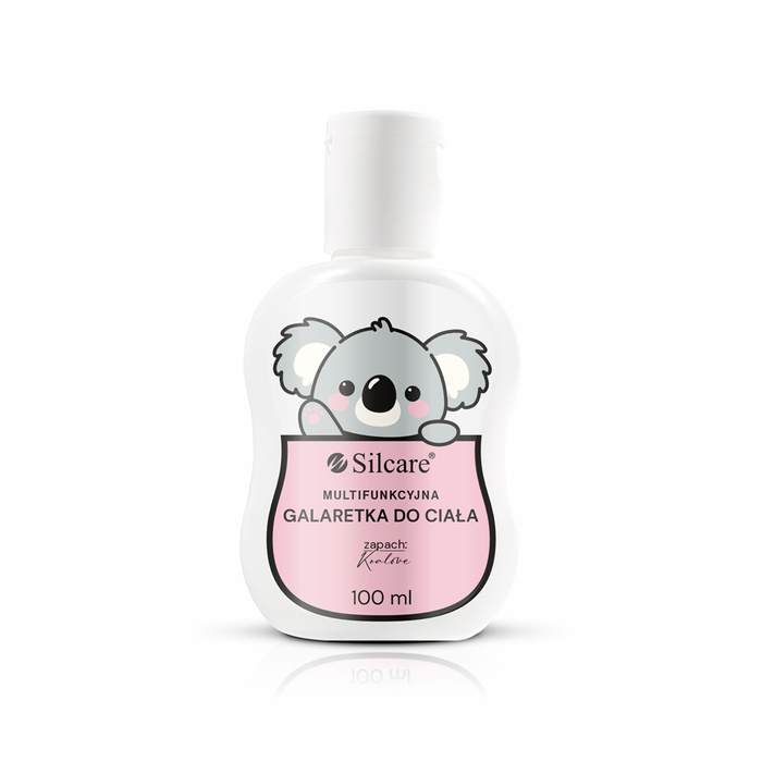 Zestaw do pielęgnacji ciała Panda & Banda (4 x 100 ml)