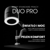 SHEMAX DUO PRO - Staubabsauger mit Ringlampe