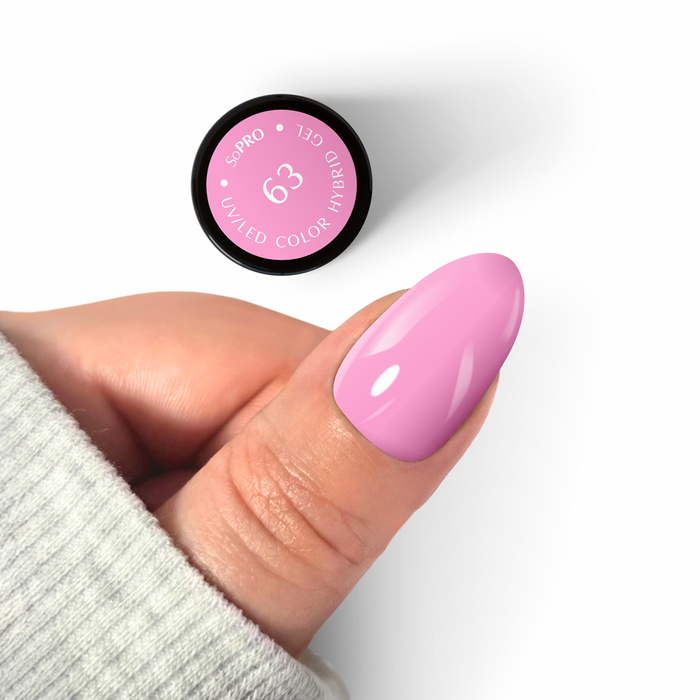 Smalto semipermanente SoPRO 63 7 g