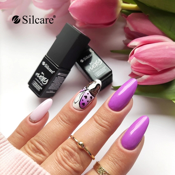 Butterfly nails - manicure z motylem