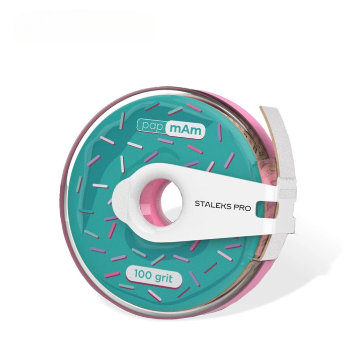 Wymienne nakładki/taśma biała EXPERT w plastikowym etui ziarno 100