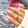 Jewelry-effect nails