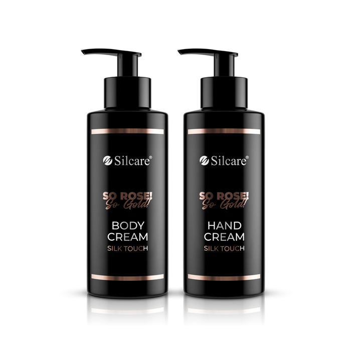 Set Cura Corpo e Mani So Rose! So Gold! (Lozione Corpo 250 ml + Crema Mani 240 ml)