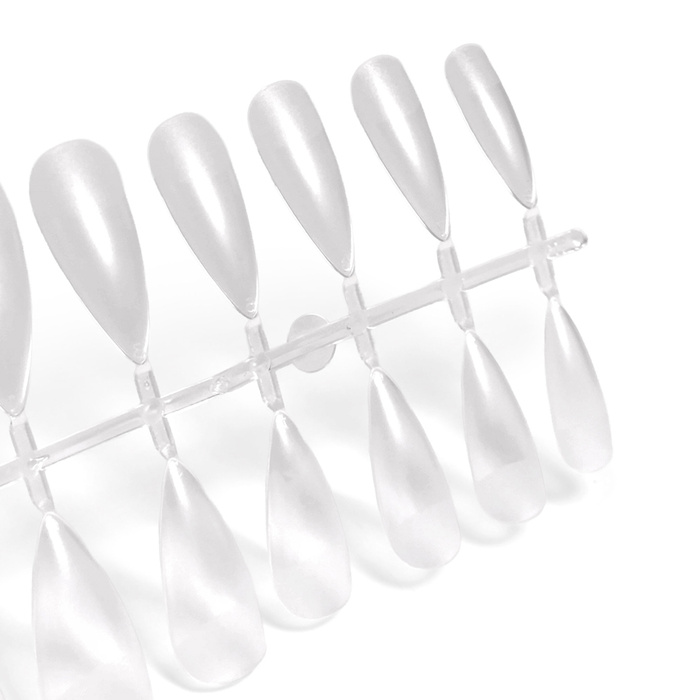 Profesjonalne Tipsy do paznokci Migdał 240 sztuk