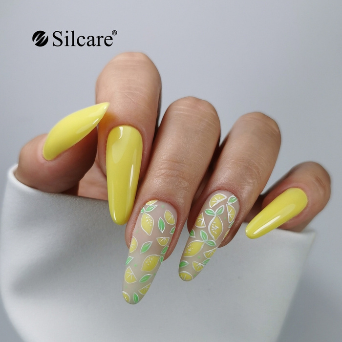 Unghie al limone - succose, estive e piene di gioia