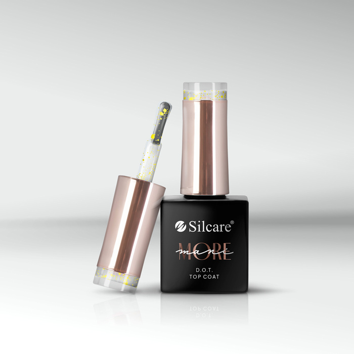 Top Coat maniMORE D.O.T. Yellow 10 g