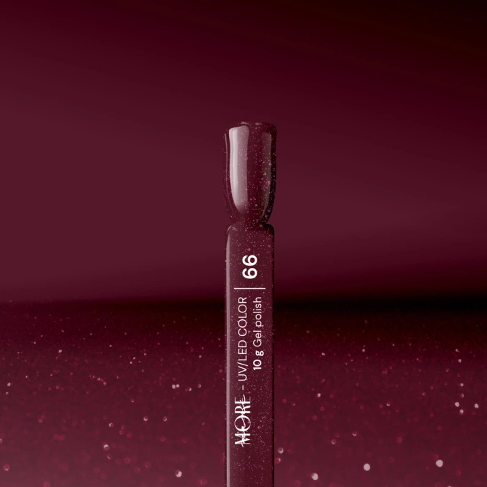 Gel nail polish maniMORE 66 Sugarplum Fairy 10 ml