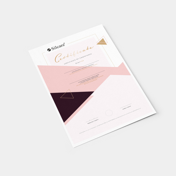 Certificato di completamento del Corso
