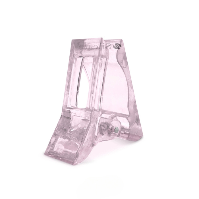 Acrylic/dualform clip