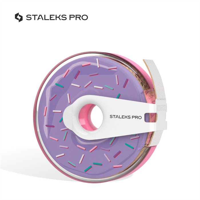 Self-adhesive abrasive tape in plastic case 240