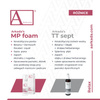 Arkada MP Foam - keratolytic foam 150 ml