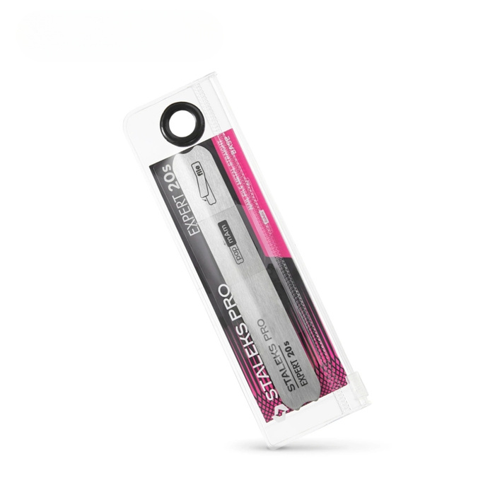 Lima dritta in metallo per lime EXPERT 20s (130 mm) (base) (MBE-20S)