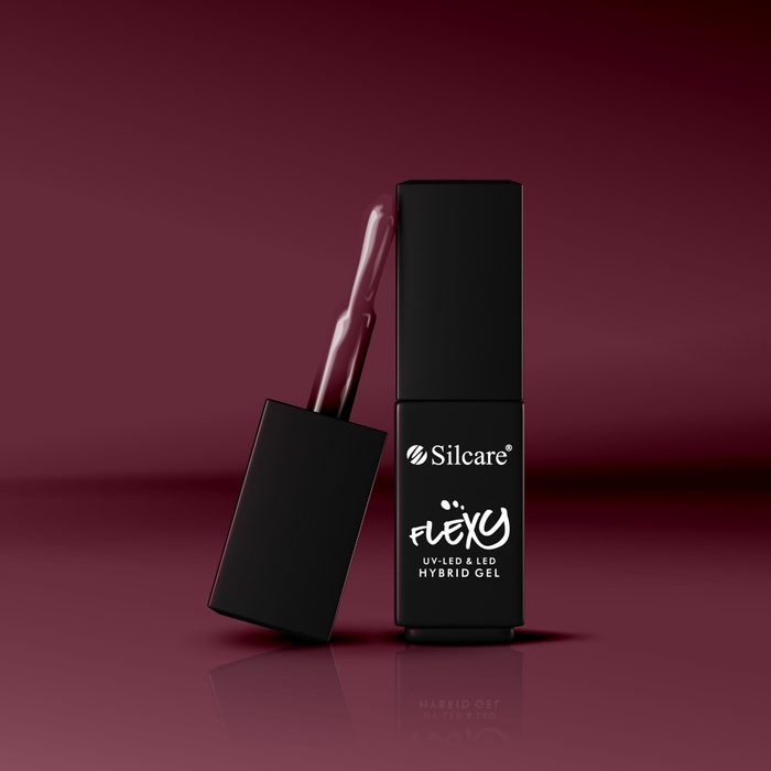 Flexy Hybrid Gel nail polish 83 Cherry in Chocolate 4.5 g
